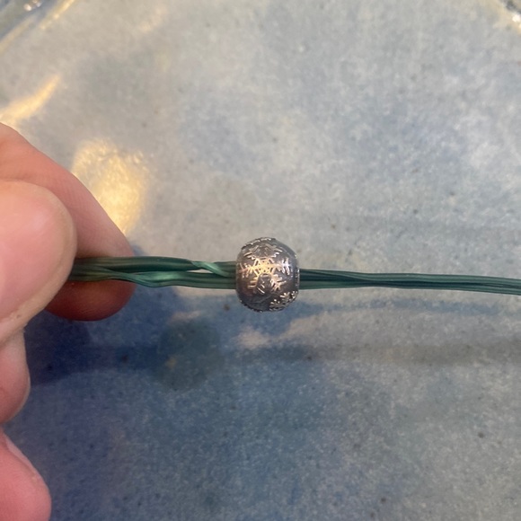 Trollbeads snowflake charm - Picture 4 of 5